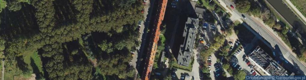 Zdjęcie satelitarne Przedsiębiorstwo Handlowo Usługowe Anpama