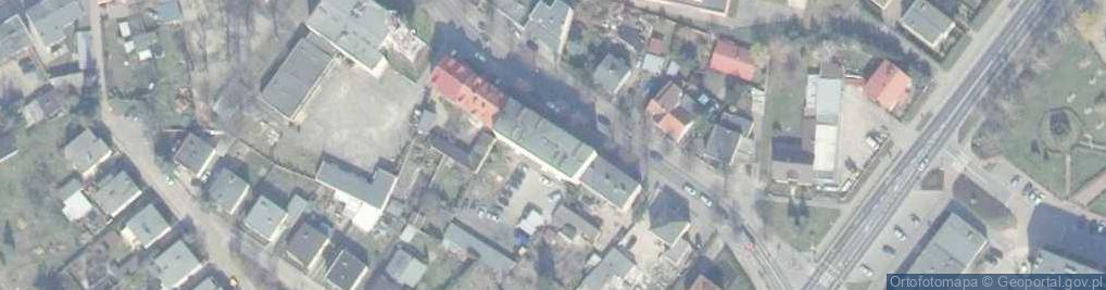 Zdjęcie satelitarne Przedsiębiorstwo Handlowo Usługowe Antena Szamotuły