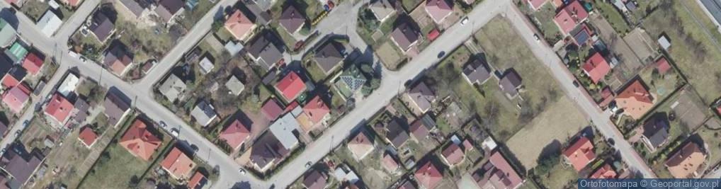 Zdjęcie satelitarne Przedsiębiorstwo Handlowo Usługowe Anter