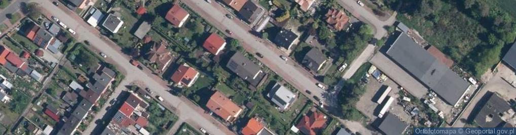 Zdjęcie satelitarne Przedsiębiorstwo Handlowo-Usługowe Anula Anna Lewandowska