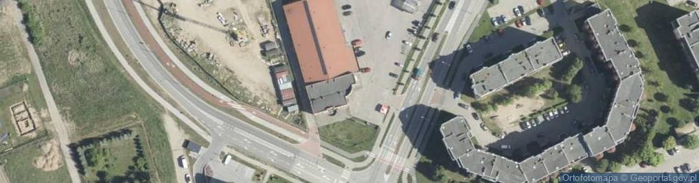 Zdjęcie satelitarne Przedsiębiorstwo Handlowo Usługowe Apacki