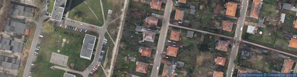Zdjęcie satelitarne Przedsiębiorstwo Handlowo Usługowe Apal