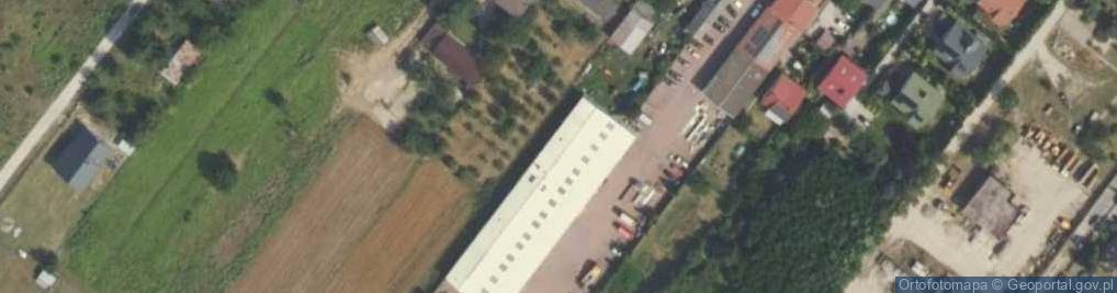 Zdjęcie satelitarne Przedsiębiorstwo Handlowo-Usługowe Aquatik Aleksandra Jastrzębska