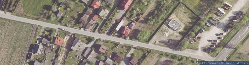 Zdjęcie satelitarne Przedsiębiorstwo Handlowo Usługowe Arex Wolski Arkadiusz