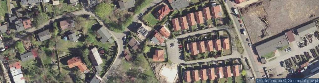 Zdjęcie satelitarne Przedsiębiorstwo Handlowo Usługowe Argop w Likwidacji