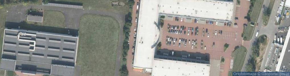 Zdjęcie satelitarne Przedsiębiorstwo Handlowo Usługowe Arha