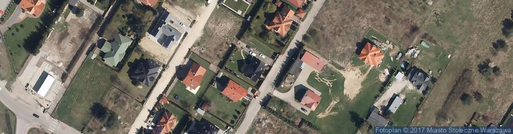 Zdjęcie satelitarne Przedsiębiorstwo Handlowo Usługowe Arkuz Artur Morga