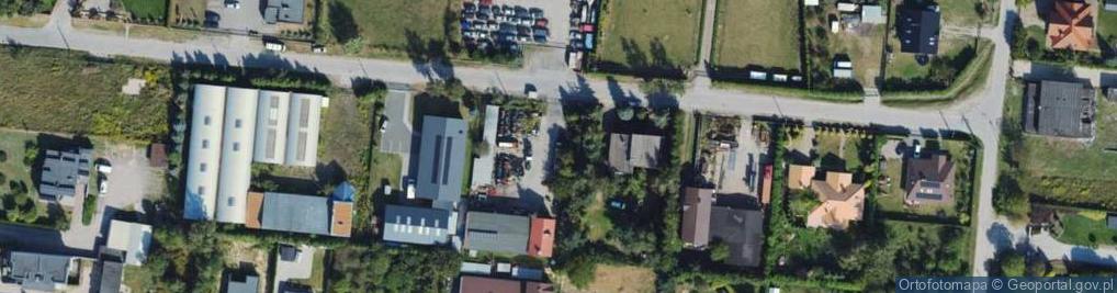 Zdjęcie satelitarne Przedsiębiorstwo Handlowo-Usługowe Armotex Stanisław Armatowski