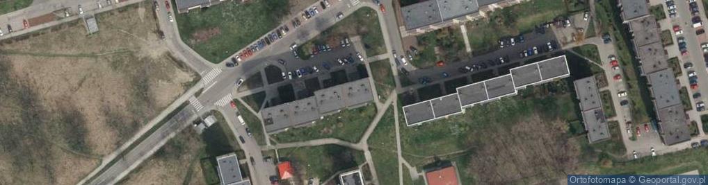 Zdjęcie satelitarne Przedsiębiorstwo Handlowo Usługowe Arm