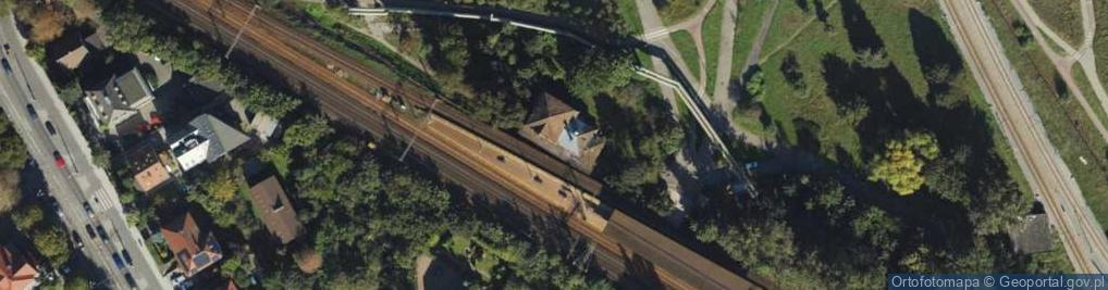 Zdjęcie satelitarne Przedsiębiorstwo Handlowo Usługowe Arnet