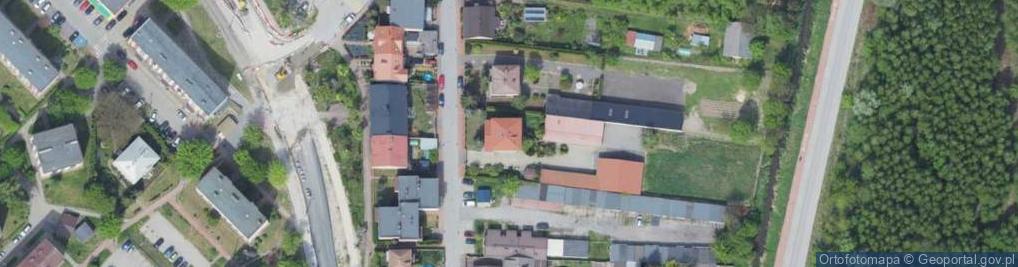 Zdjęcie satelitarne Przedsiębiorstwo Handlowo Usługowe Art Kon