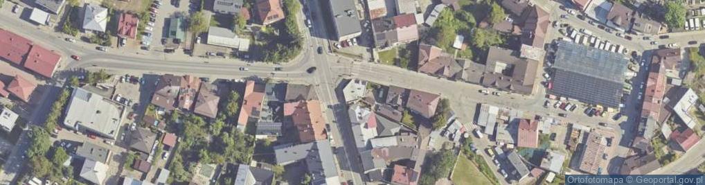 Zdjęcie satelitarne Przedsiębiorstwo Handlowo Usługowe Art Service