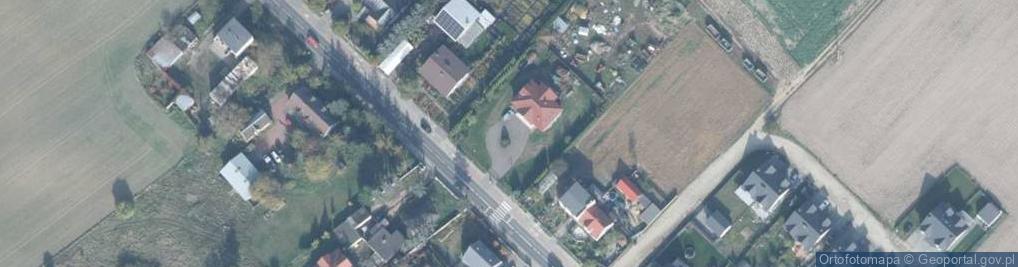 Zdjęcie satelitarne Przedsiębiorstwo Handlowo Usługowe Artiw