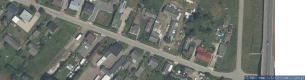 Zdjęcie satelitarne Przedsiębiorstwo Handlowo- Usługowe Artmax Artur Gierasiński