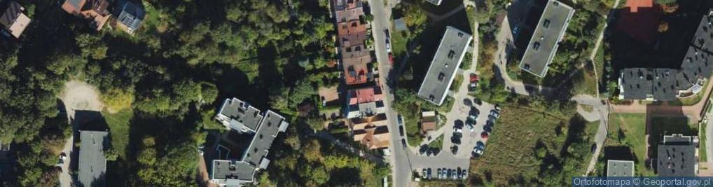 Zdjęcie satelitarne Przedsiębiorstwo Handlowo-Usługowe-Artykuły Ogólnospożywcze U Jana Lidia Niedziałek