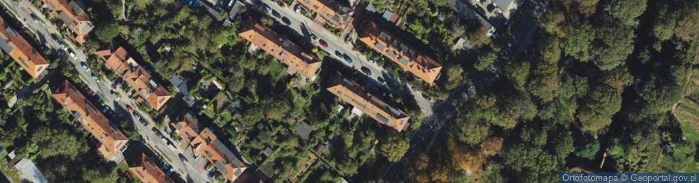 Zdjęcie satelitarne Przedsiębiorstwo Handlowo Usługowe As Met Gdańsk Marzena Ciesielska Janusch