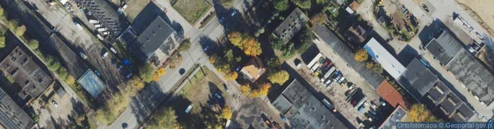 Zdjęcie satelitarne Przedsiębiorstwo Handlowo Usługowe Askór Wiesława Żak Grzegorz Żak