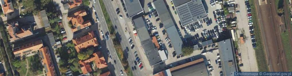 Zdjęcie satelitarne Przedsiębiorstwo Handlowo Usługowe Asmet Gdańsk