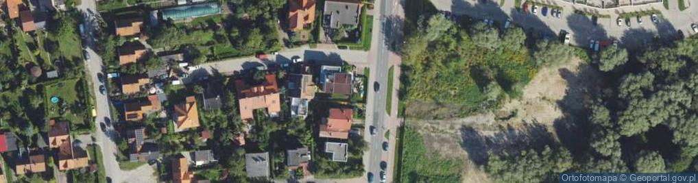 Zdjęcie satelitarne Przedsiębiorstwo Handlowo Usługowe As