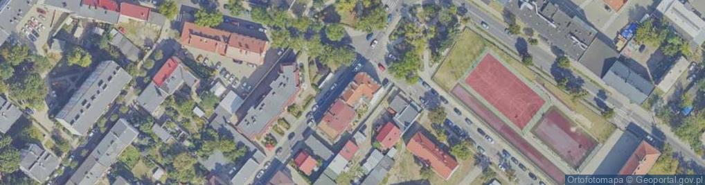 Zdjęcie satelitarne Przedsiębiorstwo Handlowo Usługowe Ata - Aneta Maślanka