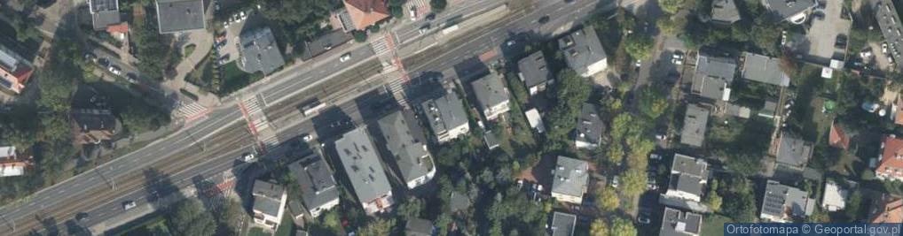 Zdjęcie satelitarne Przedsiębiorstwo Handlowo Usługowe Atlantic