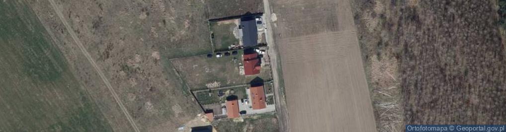 Zdjęcie satelitarne Przedsiębiorstwo Handlowo-Usługowe Attos Bartosz Krzeszowiec