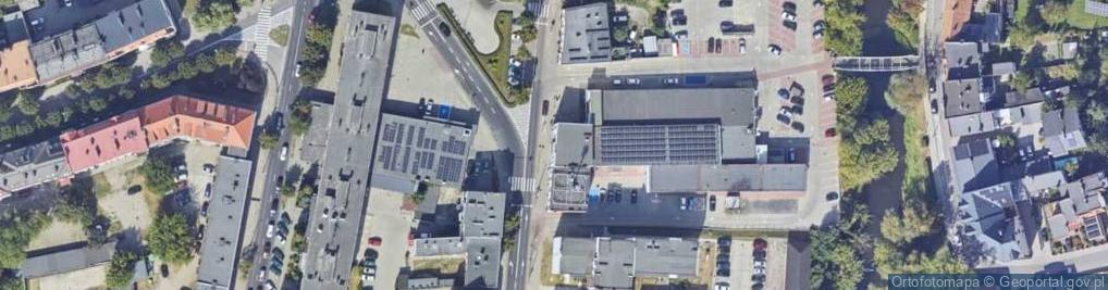 Zdjęcie satelitarne Przedsiębiorstwo Handlowo Usługowe Atut