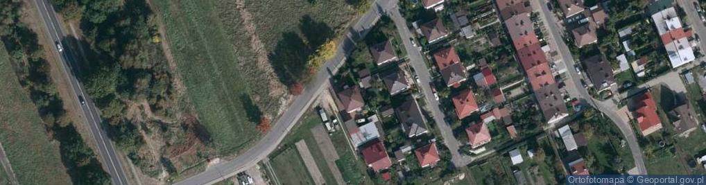 Zdjęcie satelitarne Przedsiębiorstwo Handlowo Usługowe Atut