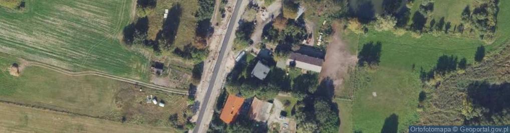 Zdjęcie satelitarne Przedsiębiorstwo Handlowo Usługowe Auto Bart Wiśniewski Bartłomiej Jan