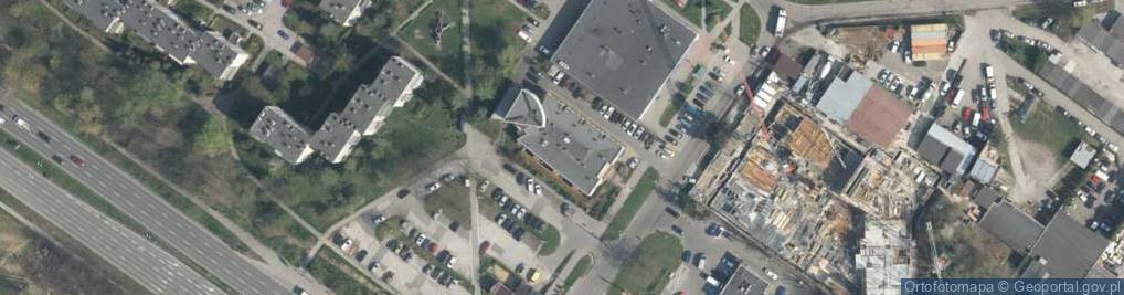 Zdjęcie satelitarne Przedsiębiorstwo Handlowo Usługowe Auto Boom Piotr Barski