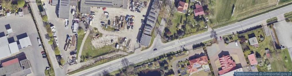 Zdjęcie satelitarne Przedsiębiorstwo Handlowo Usługowe Auto Car