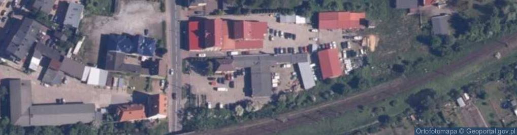 Zdjęcie satelitarne Przedsiębiorstwo Handlowo Usługowe Auto Części