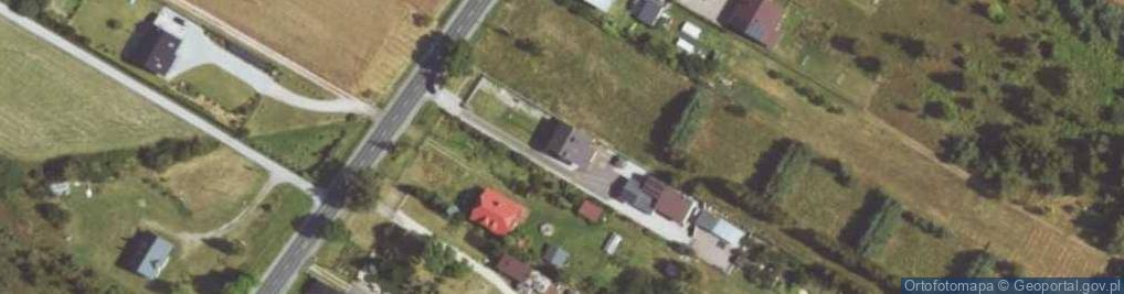 Zdjęcie satelitarne Przedsiębiorstwo Handlowo- Usługowe Auto-Gum Mariusz Baranowski