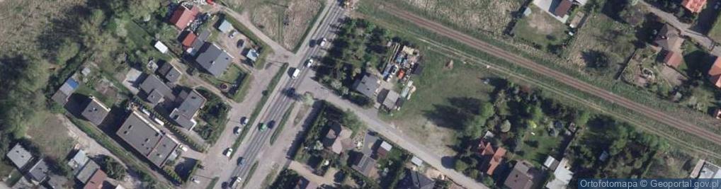 Zdjęcie satelitarne Przedsiębiorstwo Handlowo Usługowe Auto Handel