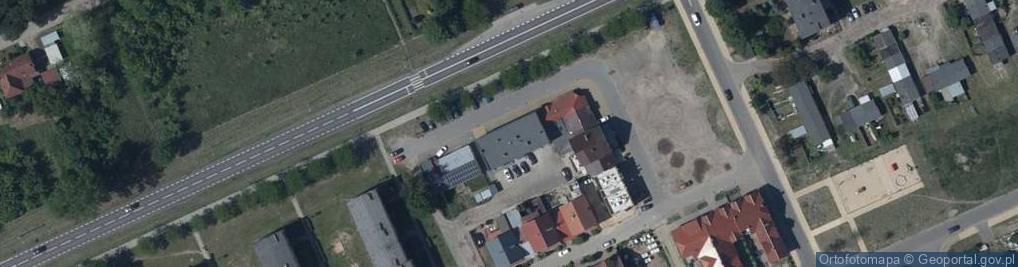 Zdjęcie satelitarne Przedsiębiorstwo Handlowo Usługowe Auto Hol E Słowikowski D Kaim