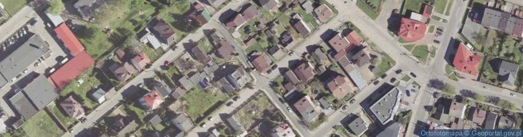 Zdjęcie satelitarne Przedsiębiorstwo Handlowo-Usługowe Auto-Hol