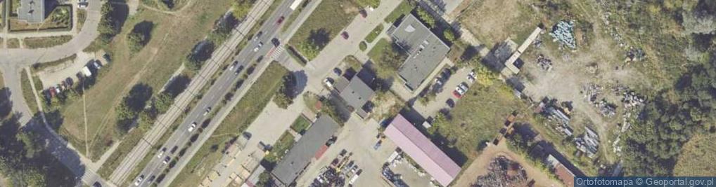 Zdjęcie satelitarne Przedsiębiorstwo Handlowo-Usługowe Auto-Mar Mariusz Marek Makowski