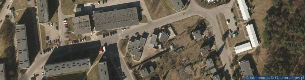 Zdjęcie satelitarne Przedsiębiorstwo Handlowo-Usługowe Auto-Max Sylwia Klimczak