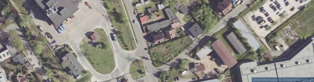 Zdjęcie satelitarne Przedsiębiorstwo Handlowo Usługowe Auto-Mik Mariusz Strzelecki