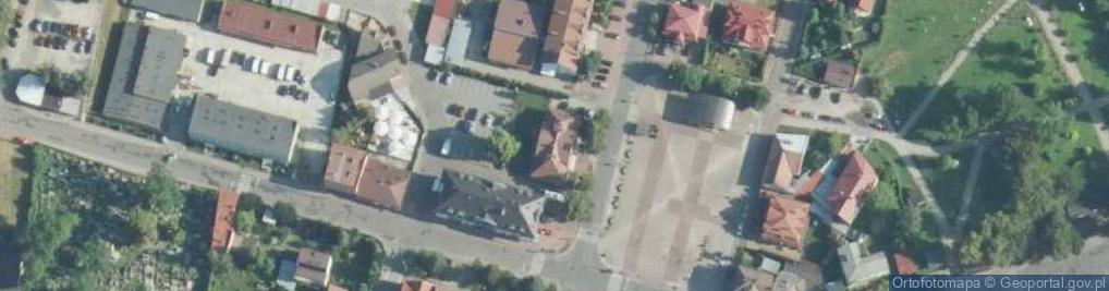 Zdjęcie satelitarne Przedsiębiorstwo Handlowo Usługowe Auto MIX Katarzyna Piechnik Jarosław Dynak