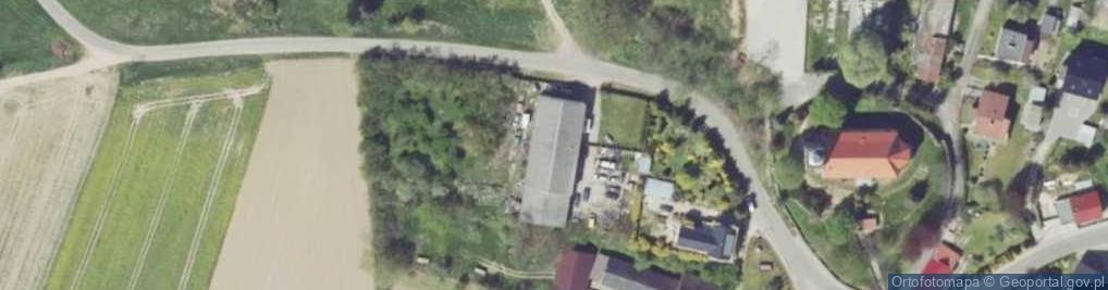 Zdjęcie satelitarne Przedsiębiorstwo Handlowo-Usługowe Auto-Romano Roman Hoculewski