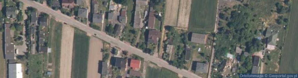 Zdjęcie satelitarne Przedsiębiorstwo Handlowo Usługowe Auto Servis Myjnia