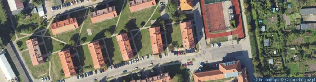 Zdjęcie satelitarne Przedsiębiorstwo Handlowo Usługowe Auto Serwis