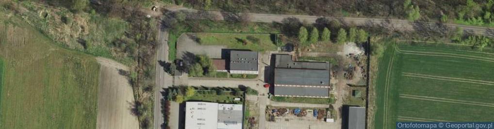 Zdjęcie satelitarne Przedsiębiorstwo Handlowo Usługowe Auto Tech
