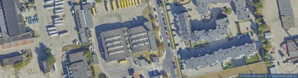 Zdjęcie satelitarne Przedsiębiorstwo Handlowo Usługowe Auto Złom