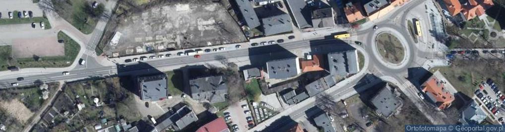 Zdjęcie satelitarne Przedsiębiorstwo Handlowo-Usługowe "Autocomplex" Inż.Henryk Olszewski