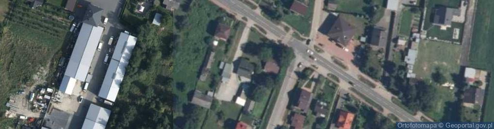 Zdjęcie satelitarne Przedsiębiorstwo Handlowo Usługowe Autokaja 98 Katarzyna Dołęga