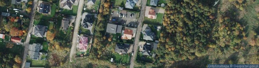 Zdjęcie satelitarne Przedsiębiorstwo Handlowo Usługowe Autoserwis