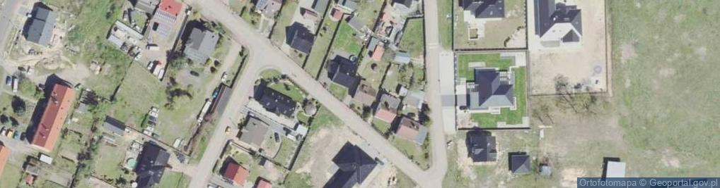 Zdjęcie satelitarne Przedsiębiorstwo Handlowo Usługowe Avah