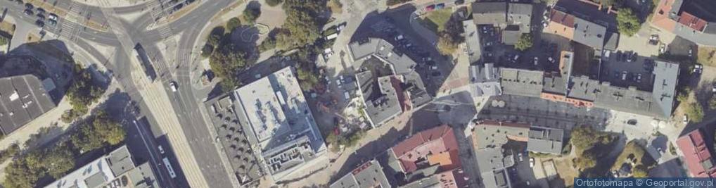 Zdjęcie satelitarne Przedsiębiorstwo Handlowo Usługowe Avena Grażyna Kawala Karolina Kawala